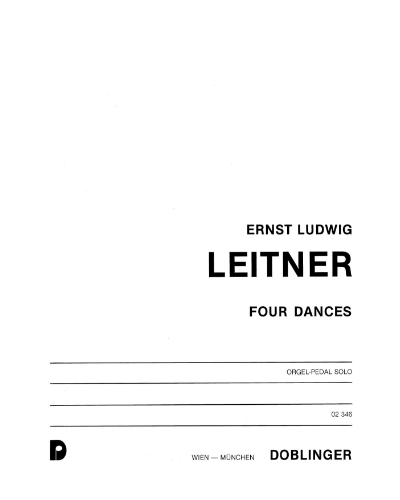 Four Dances — Ernst Ludwig Leitner