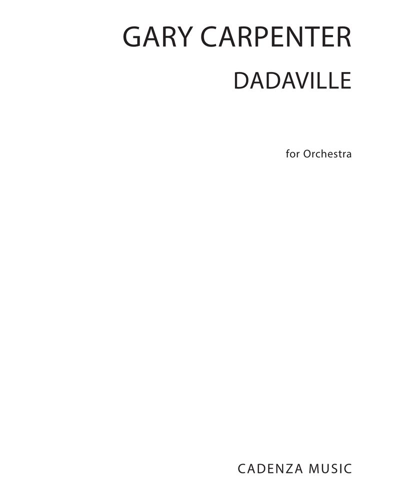 Dadaville — Gary Carpenter
