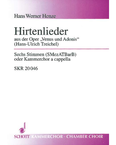 Hirtenlieder — 亨策