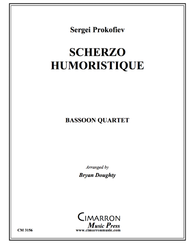 Scherzo Humoristique — 普罗科菲耶夫
