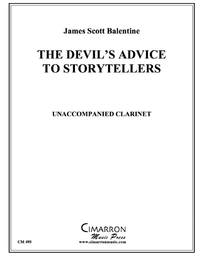 The Devil's Advice to Storytellers — James Scott Balentine