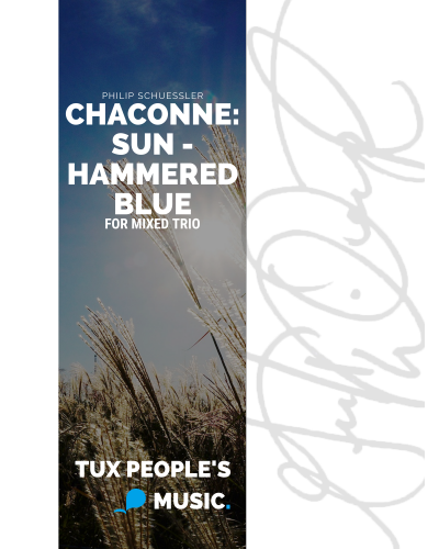 Chaconne: Sun-Hammered Blue — Philip Schuessler