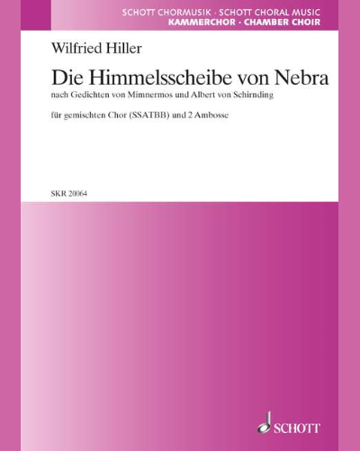 Die Himmelscheibe von Nebra — Wilfried Hiller