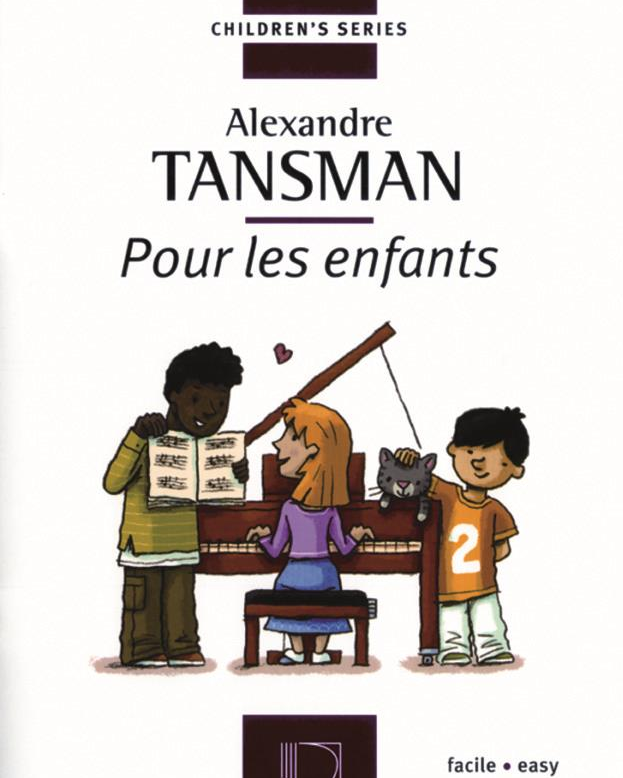 Pour les enfants, Vol. 1 — Alexandre Tansman
