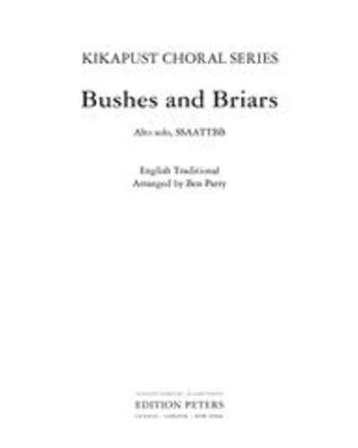 Bushes And Briars — Ben Parry