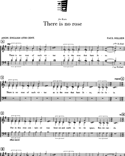 There is no rose — Paul Hillier