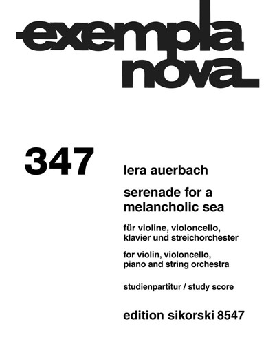 Serenade for a Melancholic Sea, op. 68 — 列拉·奥尔巴赫