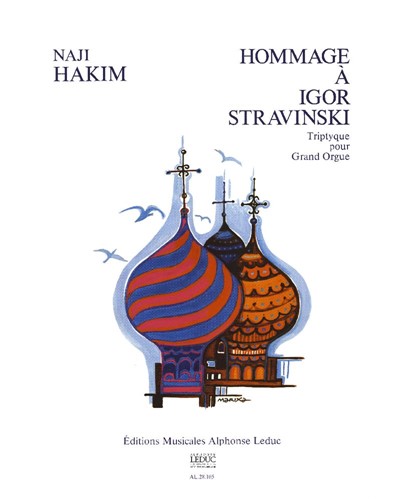 Hommage à Igor Stravinski — 纳吉·哈基姆
