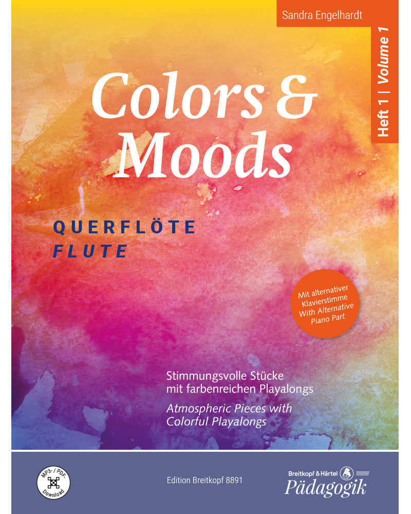 Colors & Moods, Vol. 1 — Sandra Engelhardt
