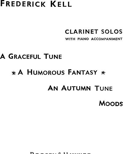A Humorous Fantasy — Frederick Kell