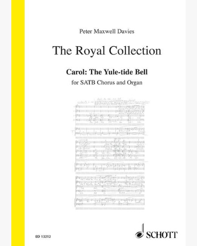 Carol: The Yule-tide Bell — 马克斯韦尔·戴维斯