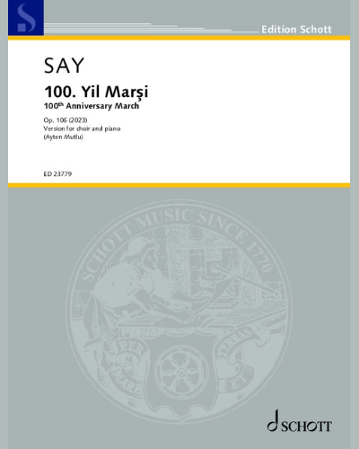 100. Yil Marşi (100th Anniversary March) — 法泽尔·萨伊