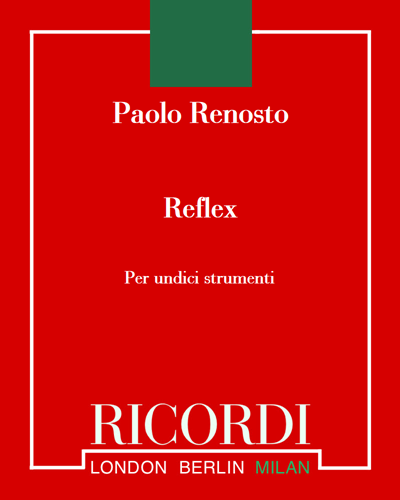 Reflex — Paolo Renosto