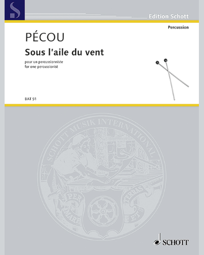 Sous l'aile du vent — Thierry Pécou