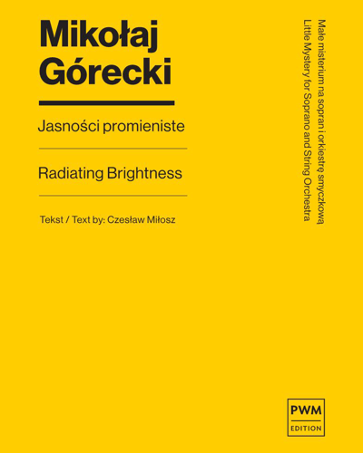 Radiating Brightness — Mikołaj Górecki