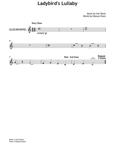 Ladybird's Lullaby — 卡尔·戴维斯