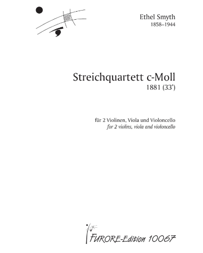 String Quartet in C minor — 埃塞尔·史密斯