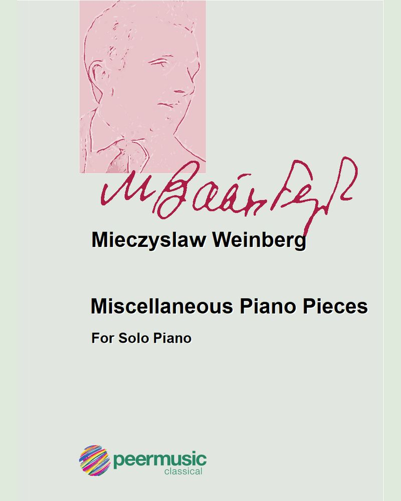 Miscellaneous Piano Pieces — Mieczysław Weinberg