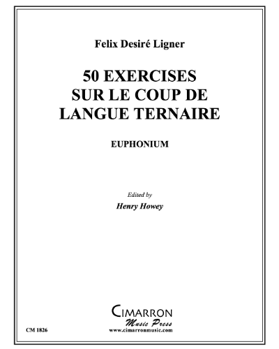 51 Exercises sur le coup de langue ternaire — Félix Desire Ligner
