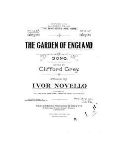 The Garden Of England (from 'The Bing Boys Are Here') — Ivor Novello