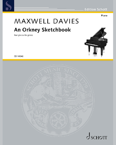 An Orkney Sketchbook — Peter Maxwell Davies