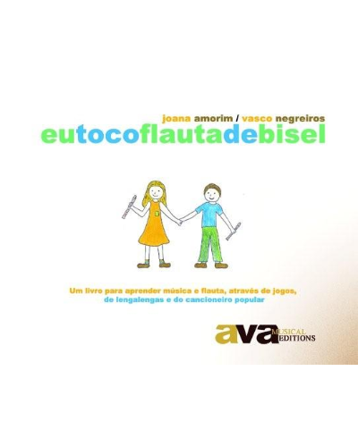 Eu toco flauta de bisel — Joana Amorim