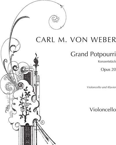Grand Potpourri, op. 20 — Carl Maria von Weber