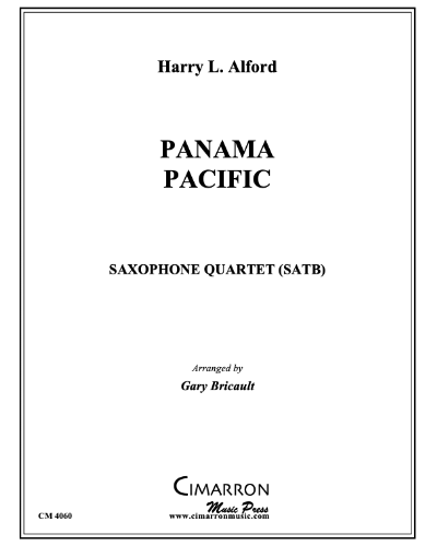 Panama Pacific — Harry L. Alford