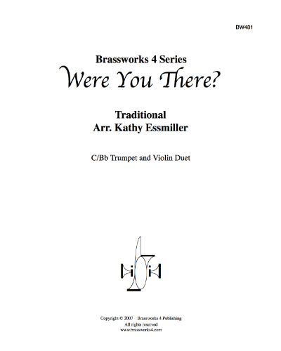 Were You There? — Traditional