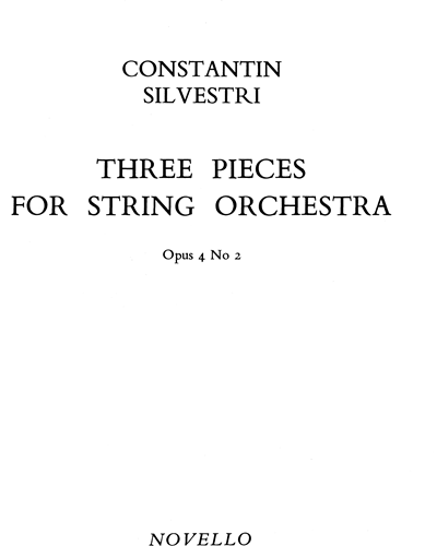 Three Pieces, op. 4 no. 2 — Constantin Silvestri