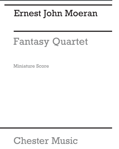 Fantasy Quartet — Ernest John Moeran