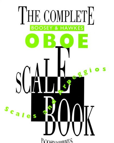 The Complete Boosey & Hawkes Oboe Scale Book — 合集