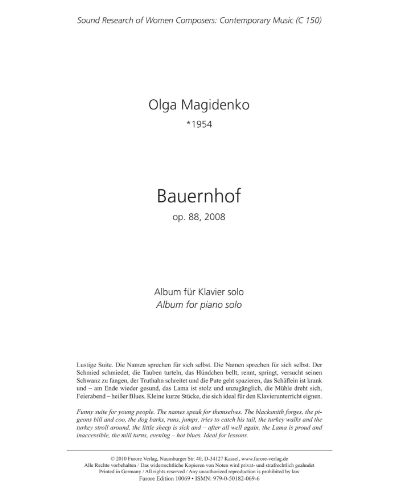 Bauernhof, op. 88 — Olga Magidenko