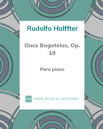 Once Bagatelas, op. 19 — Rudolfo Halffter