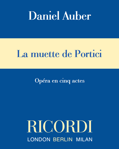 La muette de Portici — Daniel Auber