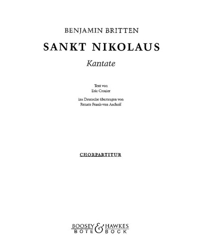 Cantata, op. 42 — 布里顿