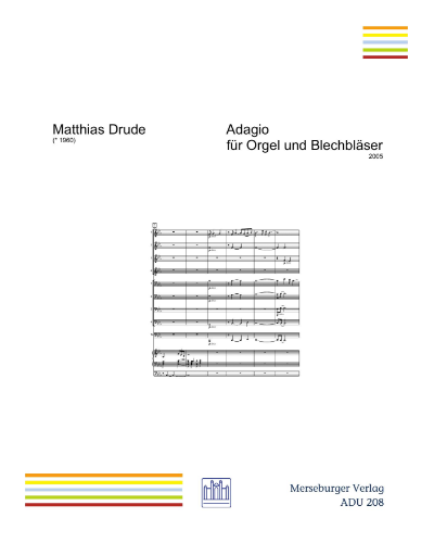 Adagio for Organ and Brass Ensemble — Matthias Drude