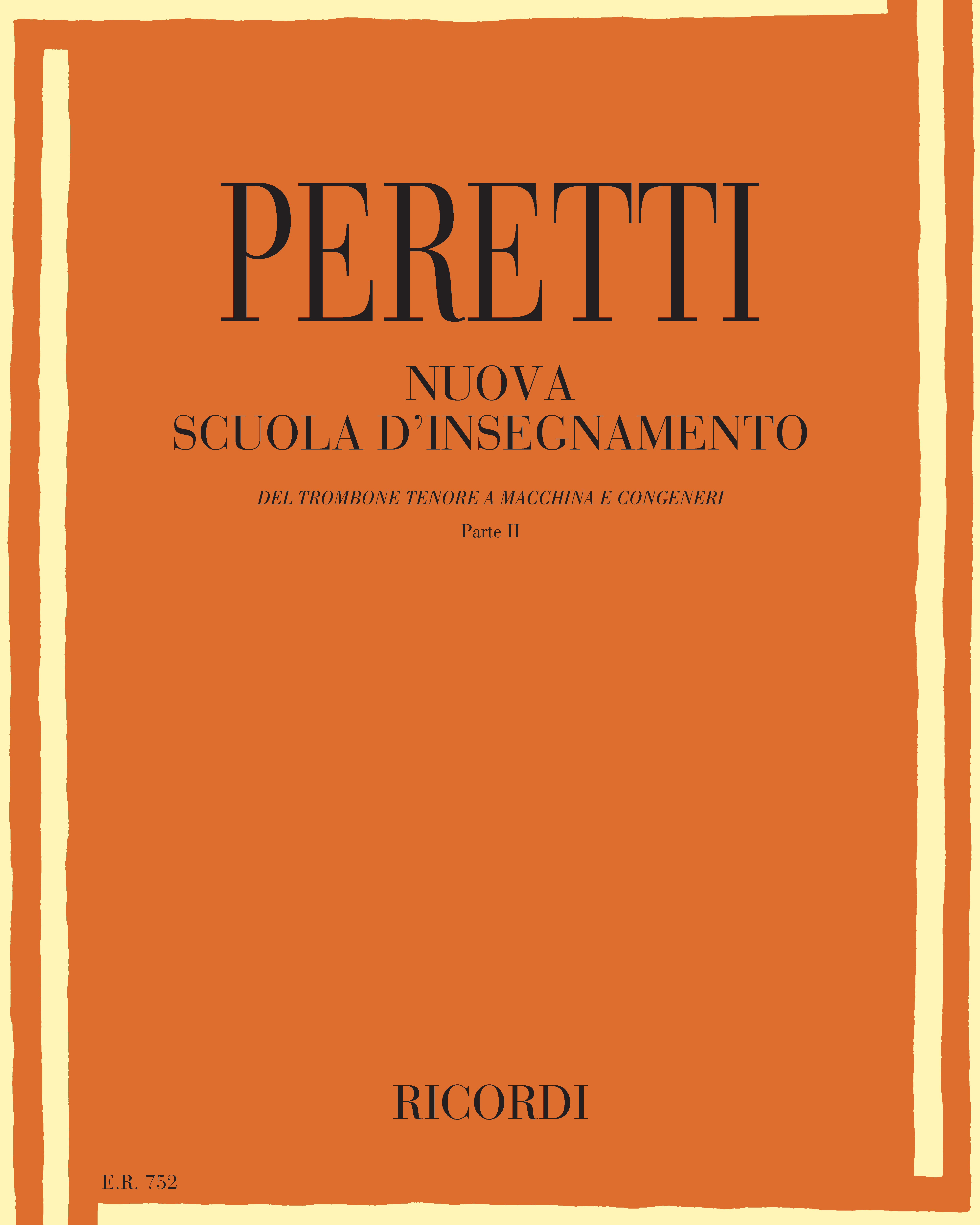 Nuova scuola d'insegnamento (Parte 2) — Serse Peretti