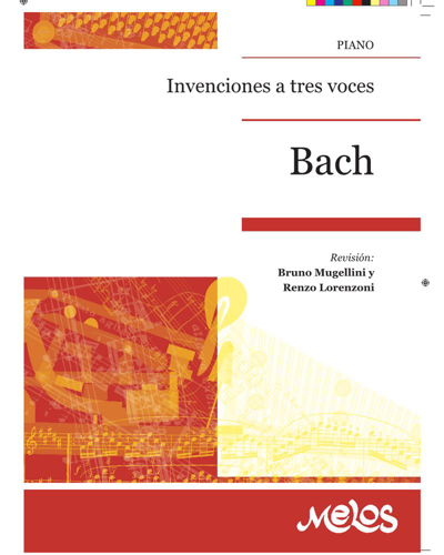 Three-Part Inventions, BWV 772-786 — 巴赫