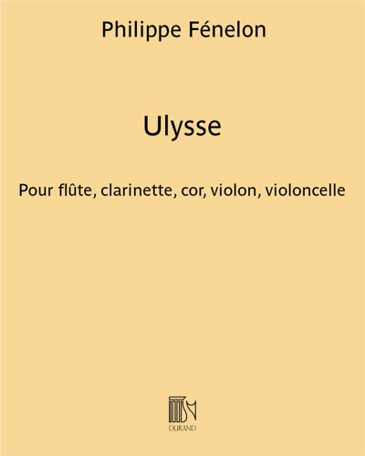 Ulysse (mythologie IV) — Philippe Fénelon
