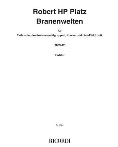 Branenwelten — Robert Hugo Philip Platz