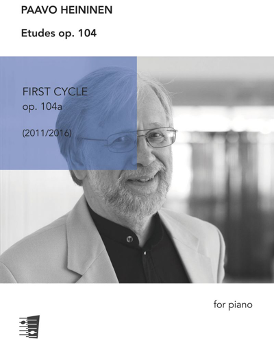 Etudes op. 104 for Piano: First cycle op. 104a — Paavo Heininen
