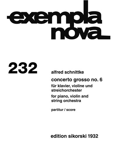 Concerto grosso No. 6 — 施尼特凯