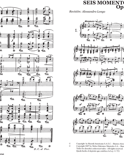 Six Moments musicaux, op. 94 — Franz Schubert