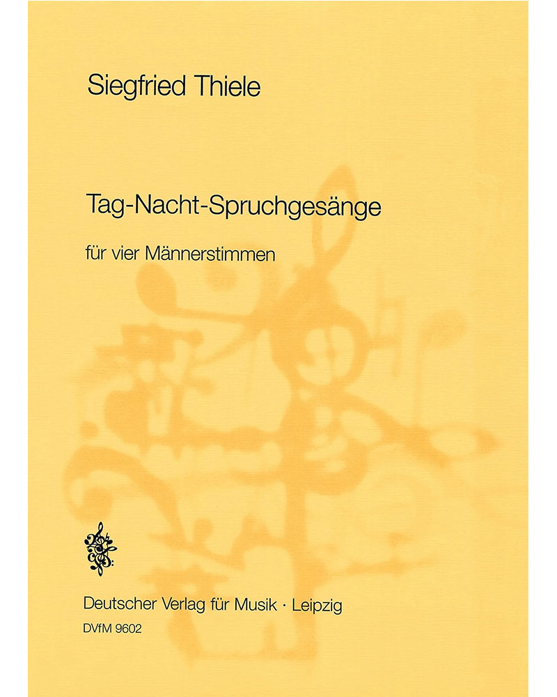 Tag-Nacht-Spruchgesänge — Siegfried Thiele