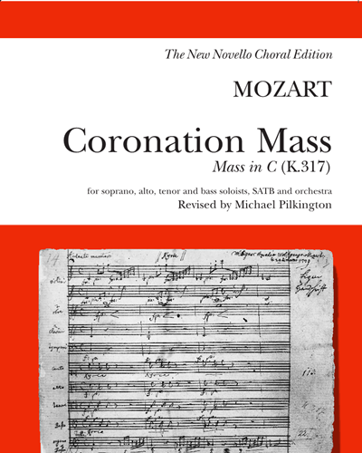 Coronation Mass, K. 317 — Wolfgang Amadeus Mozart