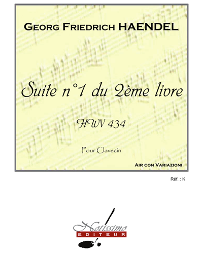 Suite n. 1 du 2ème Livre, HWV 434 — 亨德尔