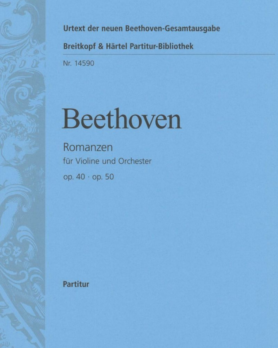 Romanzen G/F-dur op. 40/50 — Ludwig van Beethoven