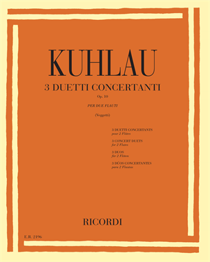 Three Duets Concertanti, op. 10 — 库劳