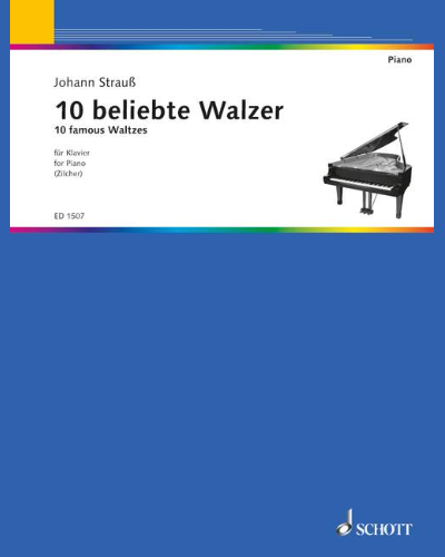 10 famous Waltzes — 小约翰·施特劳斯